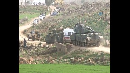 Hatay´ın Suriye sınırındaki Kaletepe Karakolu yakınlarına roket düştü