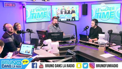 #CaNarriveQuaMoi (22/01/2018) - Best Of Bruno dans la Radio