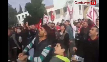 Erdoğan'ın 'Cevap verilmeli' diyerek tepki gösterdiği gazeteye saldırı