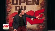Yann Guillarme aux Open du rire - La Bretagne