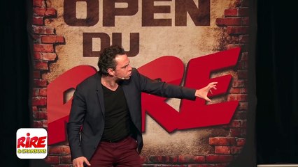 Yann Guillarme aux Open du rire - La Bretagne