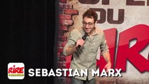 Sebastian Marx aux Open du rire - Un New Yorkais à Paris