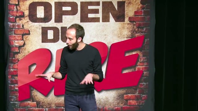 Tristan Lopin aux Open du rire