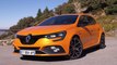 2018 New Renault MEGANE R.S. Sport chassis and EDC gearbox Exterior Design