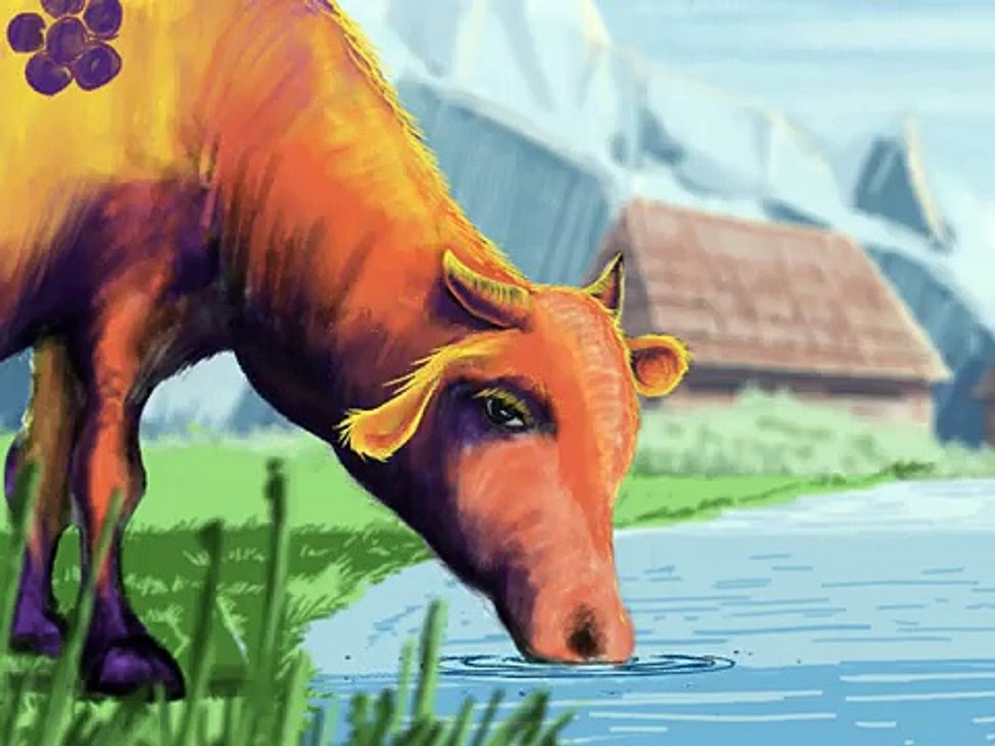 Cudotvorno mlijeko (Wondermilk) - a short animated film by Ivan Ramadan (Bosnian version)