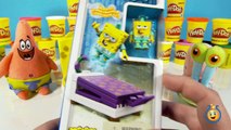 Giant Spongebob Sponge Out of Water Play Doh Surprise Egg, Toys, Mega Bloks, Blind Bags & Patrick