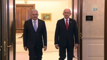 Kılıçdaroğlu, Çankaya Köşkü'nde