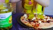 Frozen Elsa & Belle PIZZA CHALLENGE w  Spiderman Joker Valentine's Day Fun Superhero in real life | Superheroes | Spiderman | Superman | Frozen Elsa | Joker