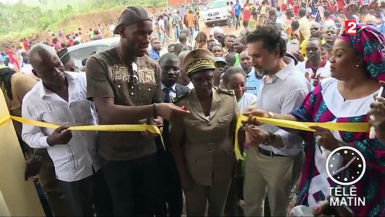Côte d'Ivoire : Didier Drogba ouvre une école