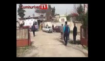 ÖSO militanlarının kaldığı AFAD çadırına iki roket atıldı