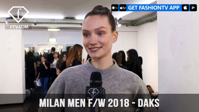 Daks Milan Men Fashion Week Fall 2018 Daks Britain in the 60's Collection | FashionTV | FTV