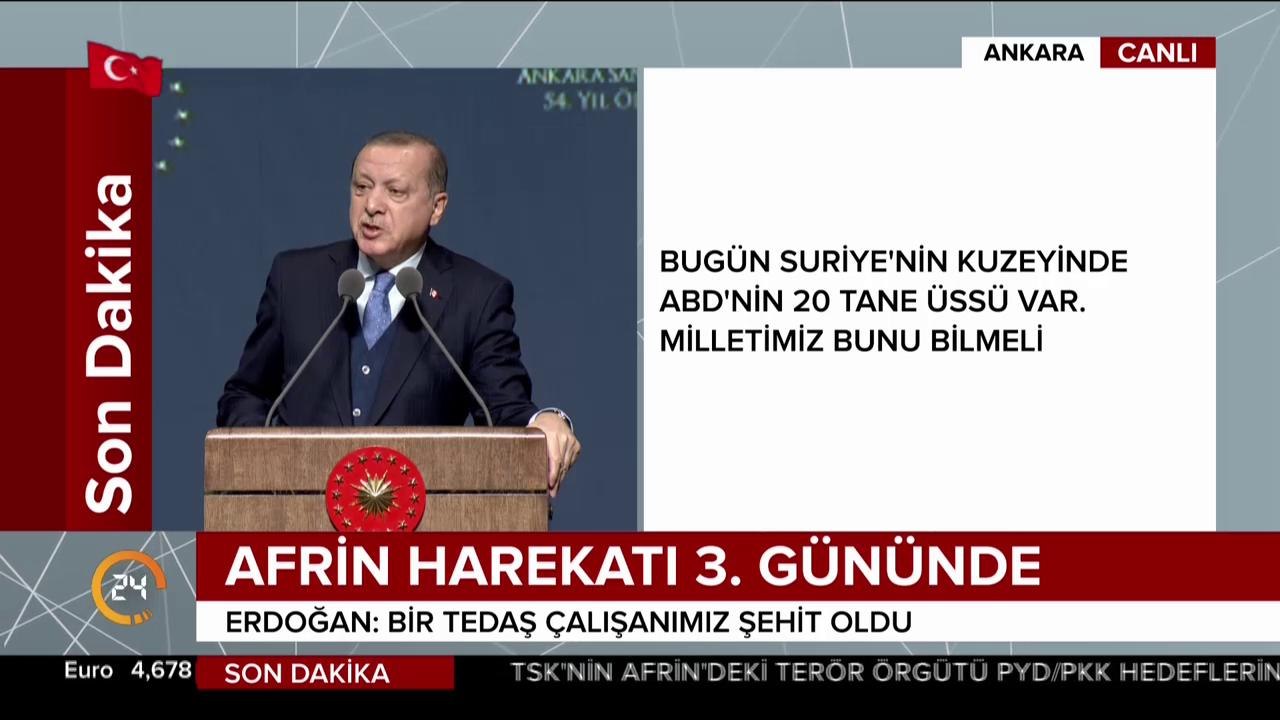 Afrin harekatı ve ABD