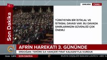 Afrin meselesinden geri adım atmak yok