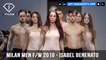 Isabel Benenato Milan Men Fashion Week Fall/Winter 2018 Luxurious Collection  | FashionTV | FTV