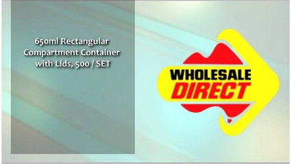 Plastic Takeaway Containers - Wholesale.com.au