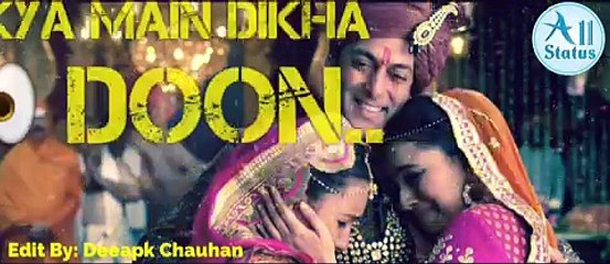 Whatsapp Status Video | 30Sec Sad  Love ❤️ Song Status | Prem Ratan Dhan Payo