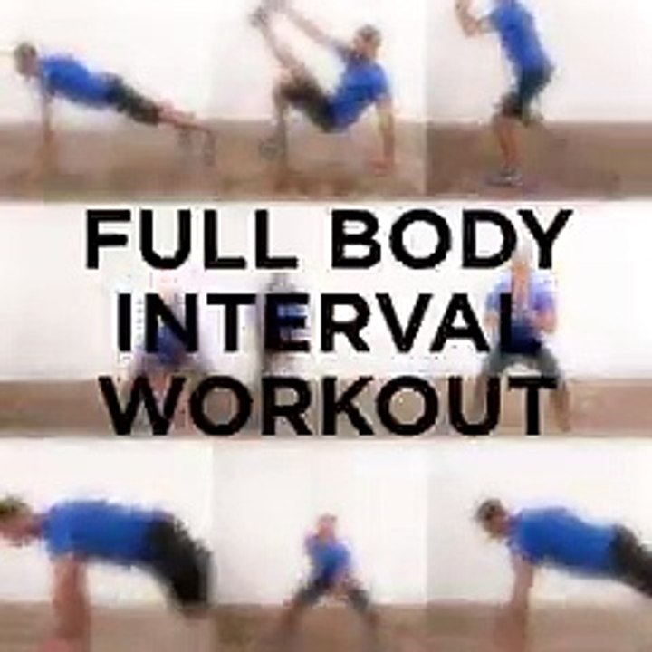 8-Minute Full Body Interval Workout