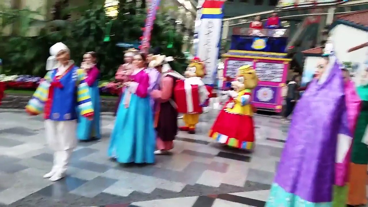Lotte World South Korea 2015 Celebration !
