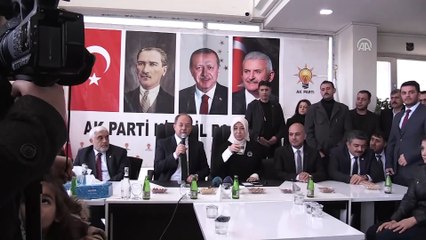 Akdağ: “Kıbrıs Türk halkının gönlü de zihni de anavatanıyla beraberdir” - KİLİS