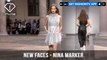 Nina Marker from Top Models in the World New Faces Spring/Summer 2018 | FashionTV | FTV