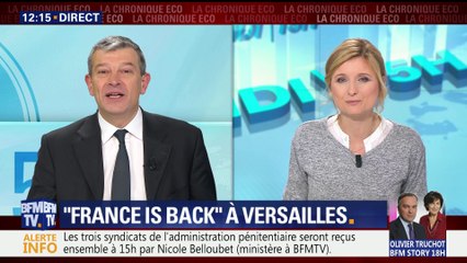 "France is back" à Versailles