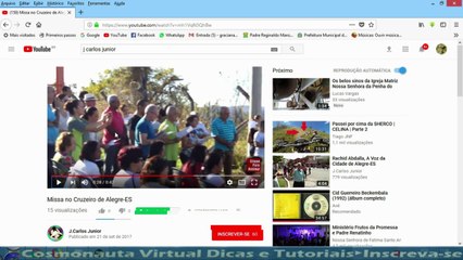 Teclas de atalho para assistir vídeos no Youtube