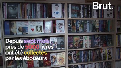 Des éboueurs turcs créent une bibliothèque à partir des livres qu’ils ramassent