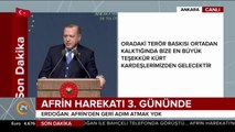 Afrin'de terörle mücadele