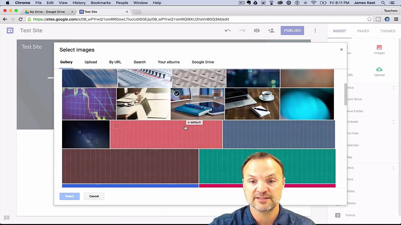 How to use the New Google Sites - Tutorial