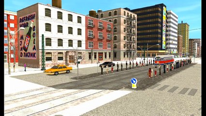 Trainz: A New Era: Municipal Transit Railway update progress - 01