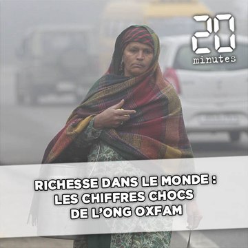 Richesse dans le monde : Les chiffres chocs d'Oxfam