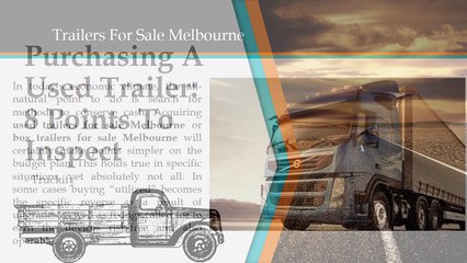 Purchasing A Used Trailer-8 Points To Inspect