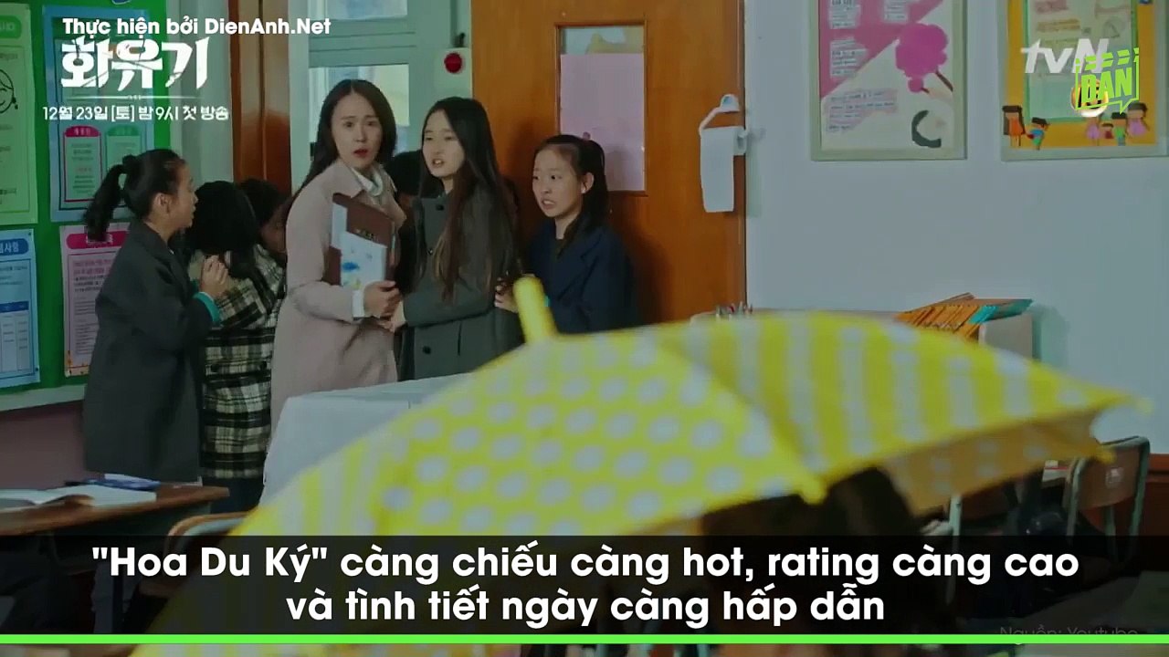 "Hoa Du Ký" tiếp tục chứng tỏ vị trí độc tôn với rating khủng không đối thủ nào dám mơ tới