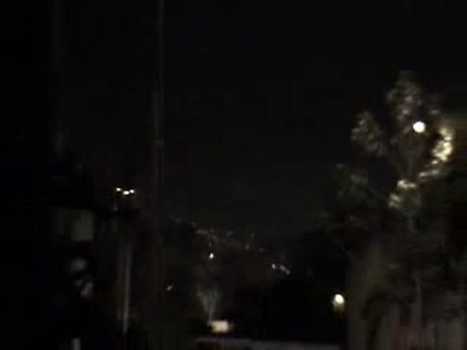 OVNI EN CHOSICA