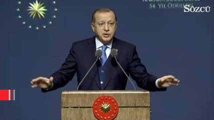 Erdoğan: 'Her bir girişimcimiz bu sayıyı ikiye çıkarsın'