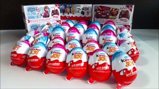 50 驚喜蛋 Zaini/Kinder 拆箱 Surprise Eggs - HKToysTV