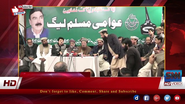 Hafiz Muhammad Saeed, Sheikh Rashid & Other Talk Difa-e-Pakistan Conference at Lal hawali Rwp