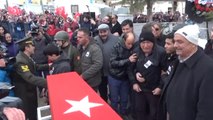 Şehit Uzman Çavuş Ali Taştepe Son Yolculuğuna Uğurlandı