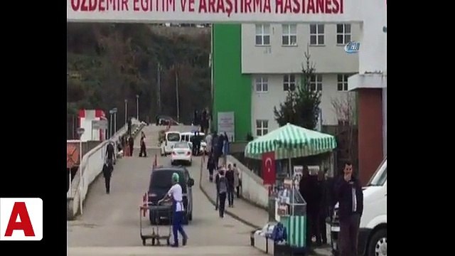 Giresun�da hastaneye muayeneye getirilen mahkum silahlı saldırı sonucu öldürüldü