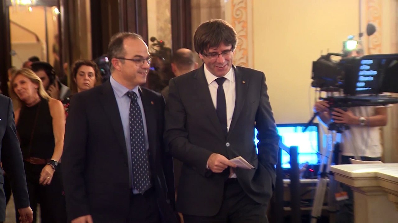 Torrent propone a Puigdemont para presidir la Generalitat