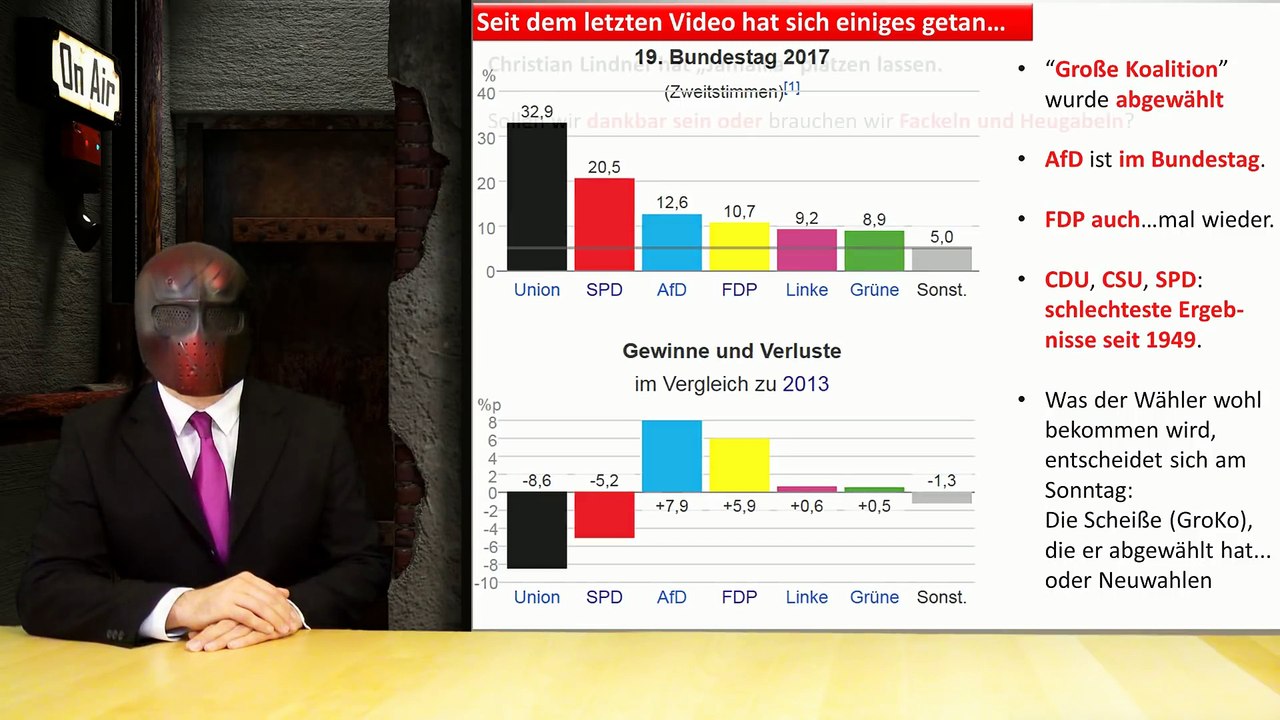Folge 31 - Sie sind wieder da