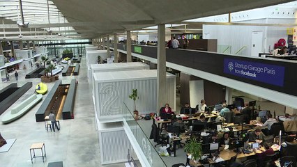 French start-up hub Station F buzzing with foreign innovation