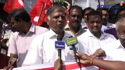 பேருந்து கட்டண உயர்வை கண்டித்து சென்னையில் சிபிஎம் போராட்டம்!- வீடியோ