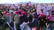تظاهرات ضد ترامب لليوم الثاني في لاس فيغاس