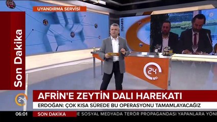Uyandırma Servisi (22.01.2018)