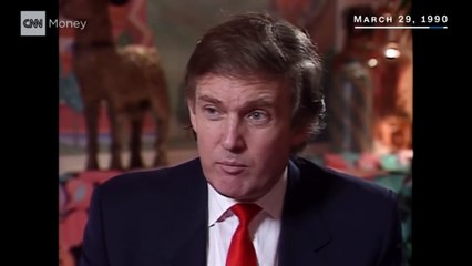 Trump Walks Out On 1990 CNN Interview For Being FAKE NEWS