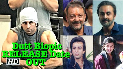'Sanjay Dutt Biopic' wrapped, RELEASE Date OUT