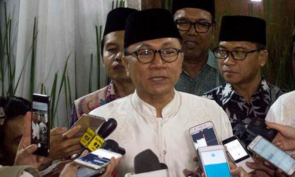 Zulkifli Hasan Tegaskan PAN Tolak Keberadaan LGBT