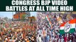 BJP Congress Online Video Wars At All Time High Around Karnataka Elections | OneIndia News