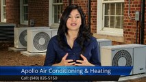 Costa Mesa Best HVAC Contractor – Apollo Air Conditioning & Heating Terrific Five Star Review